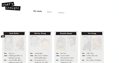 Desktop Screenshot of chefsinsight.com